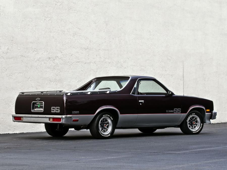  Chevrolet El Camino SS 1982 года  (фото 6 из 7)